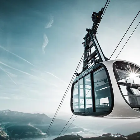 Am Stadtpark Zell Am Lejlighed *