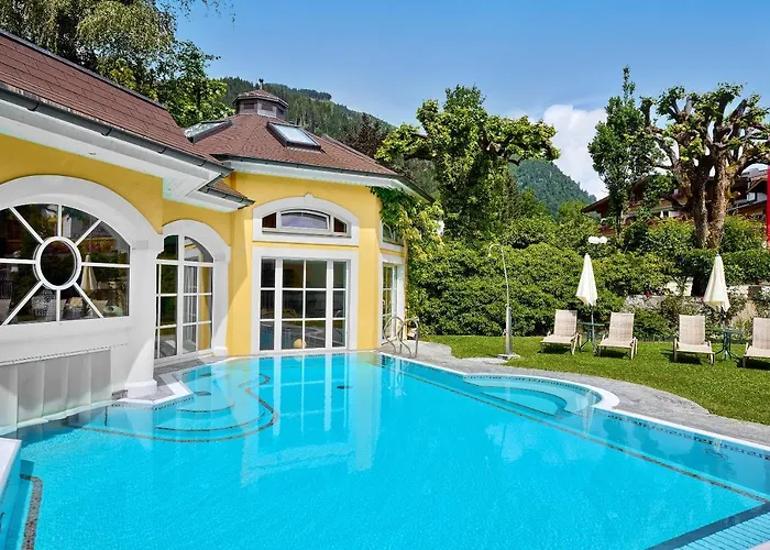 Am Stadtpark Zell Am アパート *