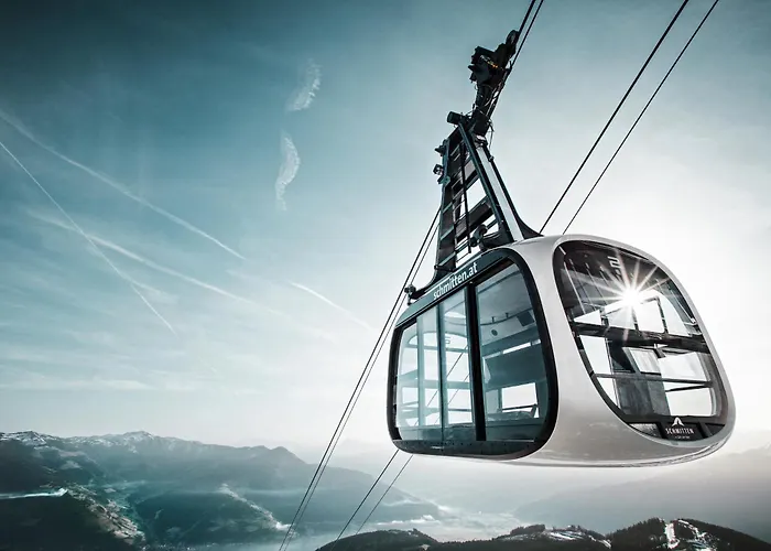 Am Stadtpark Zell Am Lejlighed *