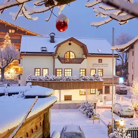 Am Stadtpark Zell Am Apartmán