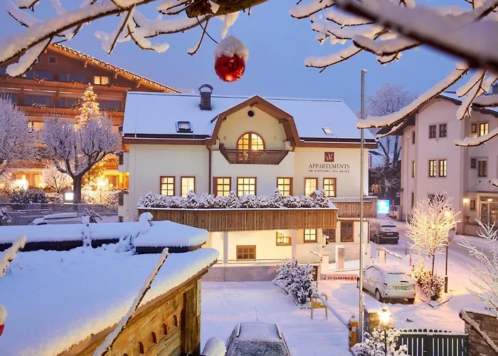 Am Stadtpark Zell Am Apartmán