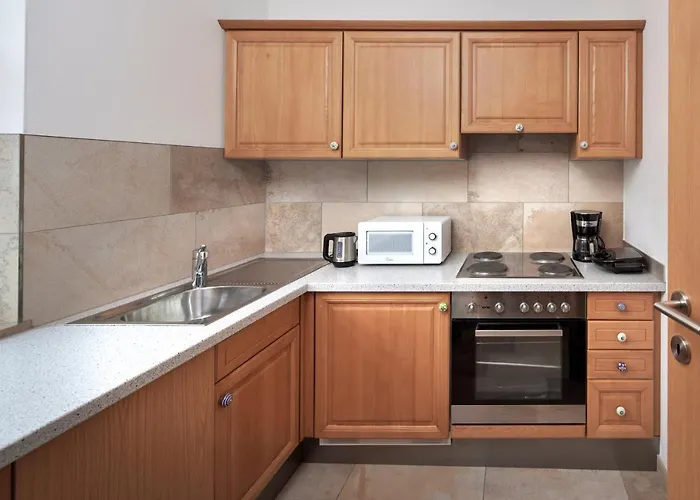 Apartmán Am Stadtpark Zell Am *