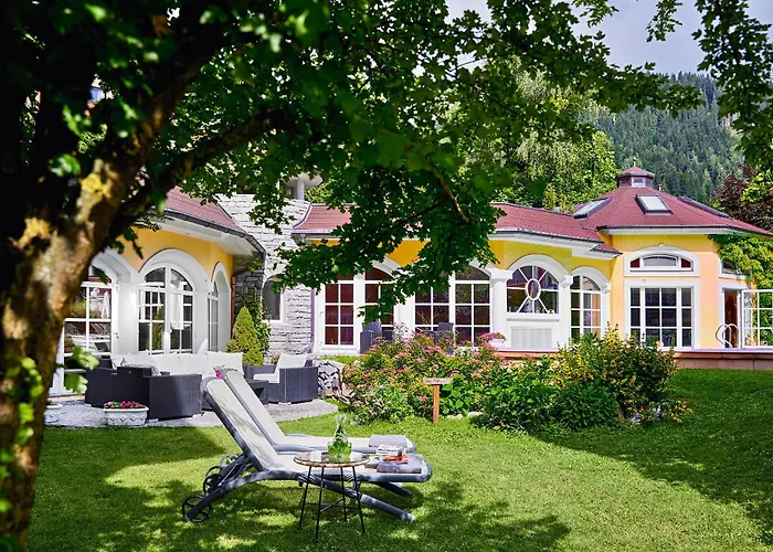 Am Stadtpark Zell Am Apartmán *