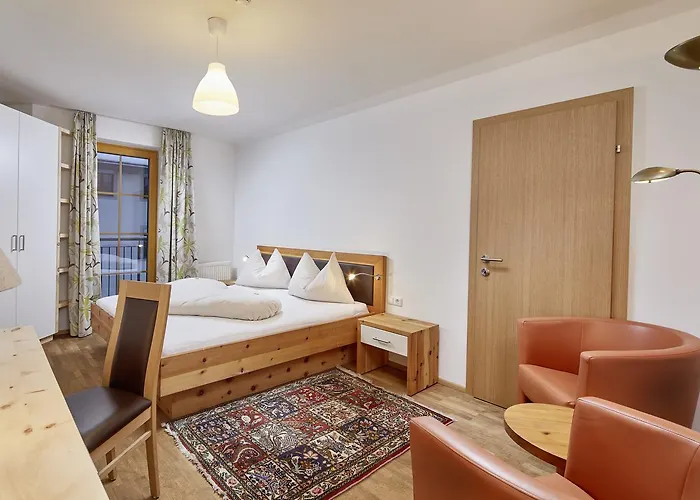 Apartmán Am Stadtpark Zell Am
